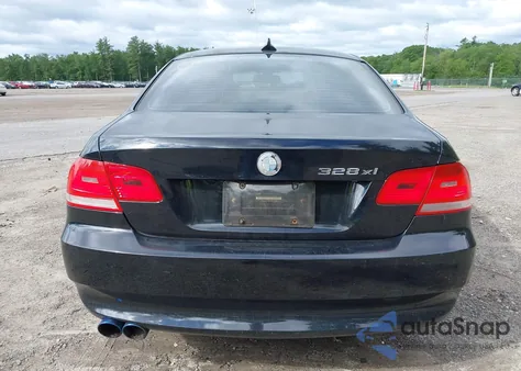 2007 BMW 328 из США, поврежденный, VIN WBAWC33587PD05998